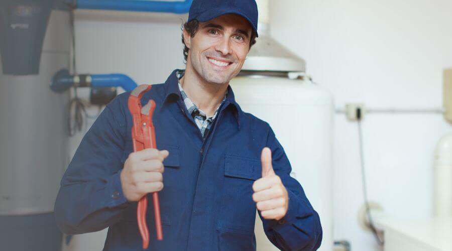 Local annual plumbing maintenance in Plain, WI